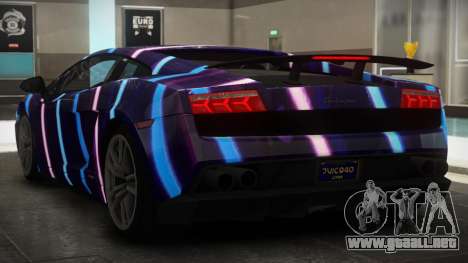 Lamborghini Gallardo TR S3 para GTA 4