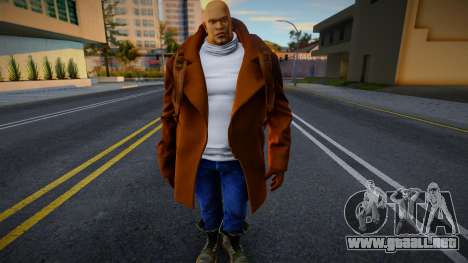 Craig Camper Recolour v9 para GTA San Andreas