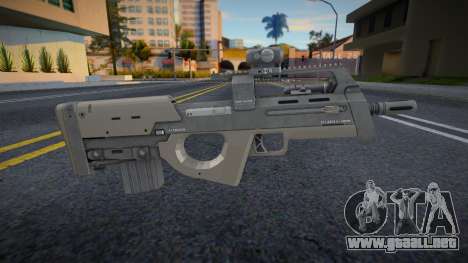 Black Tint - Suppressor, Flashlight v5 para GTA San Andreas