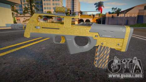 Yusuf Amir Luxury - Scope v1 para GTA San Andreas