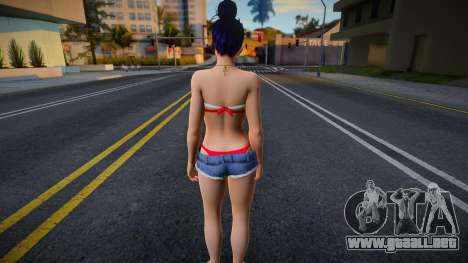 DOAX3S Nyotengu - Lovely Summer para GTA San Andreas