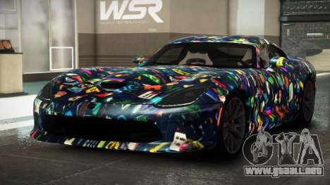 Dodge Viper SRT QS S3 para GTA 4