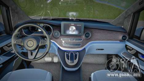 Mercedes-Benz W447 (EZ Cars) para GTA San Andreas