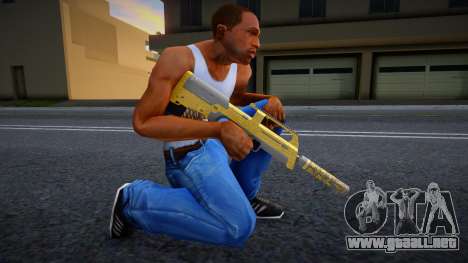 Yusuf Amir Luxury - Suppressor v2 para GTA San Andreas