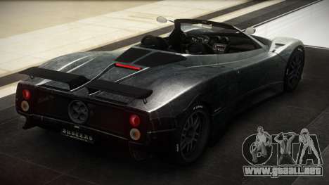 Pagani Zonda R Si S11 para GTA 4