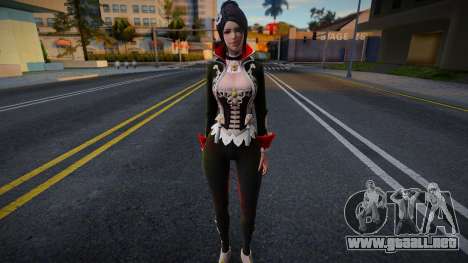 Anika v8 para GTA San Andreas