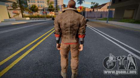 William J. Blazkowicz BJ para GTA San Andreas