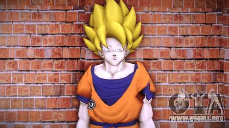 Goku SS1 Skin para GTA Vice City