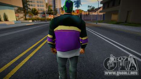 Southside Hood v1 para GTA San Andreas