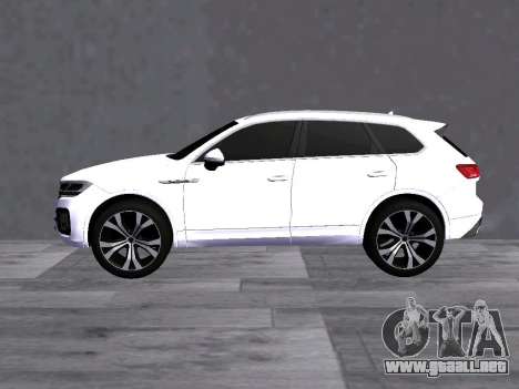 Volkswagen Touareg CR 2020 para GTA San Andreas