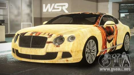 Bentley Continental GT XR S3 para GTA 4