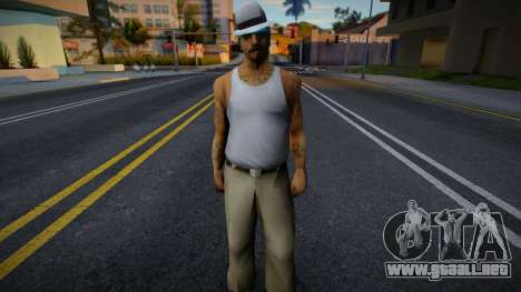 New Rifa Gang Skin v1 para GTA San Andreas