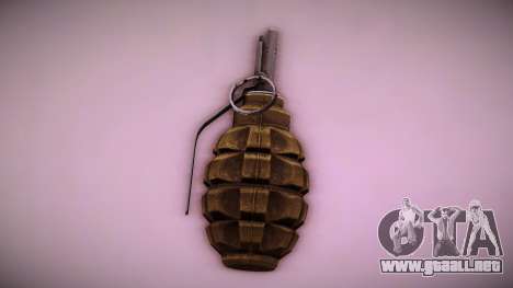 F1 Grenade para GTA Vice City