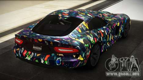 Dodge Viper SRT QS S3 para GTA 4