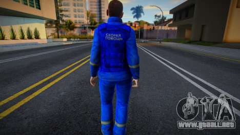 Trabajador de ambulancia v1 para GTA San Andreas