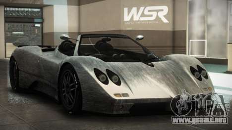 Pagani Zonda R Si S11 para GTA 4