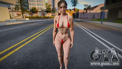 Claire Pistachio v1 para GTA San Andreas