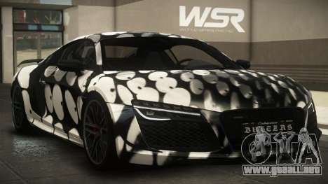 Audi R8 FW S10 para GTA 4