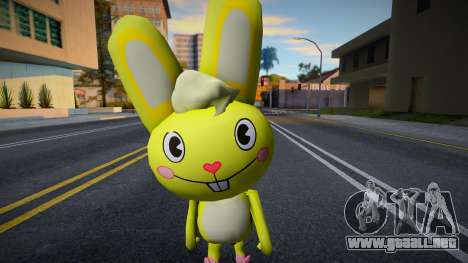 Cuddles para GTA San Andreas