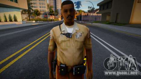 VC Cop Artwork Skin v2 para GTA San Andreas