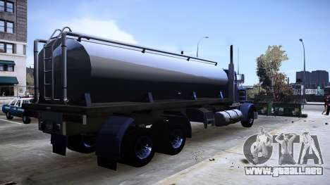 Camión cisterna MTL de plataforma plana para GTA 4