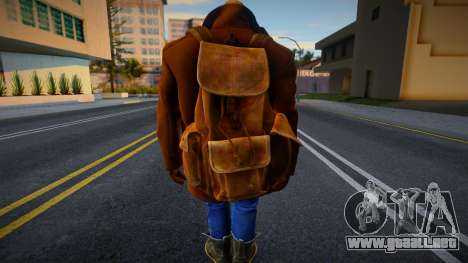 Craig Camper Recolour v9 para GTA San Andreas