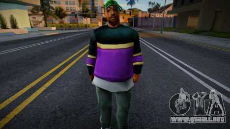 Southside Hood v1 para GTA San Andreas