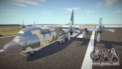 C-130 Hercules FAP para GTA San Andreas