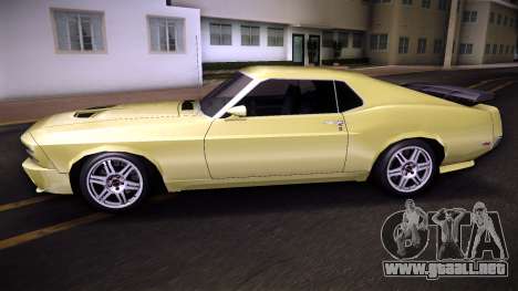 Ford Mustang 69 MCLA para GTA Vice City