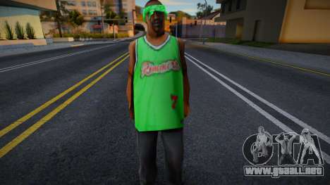 GSF v6 para GTA San Andreas