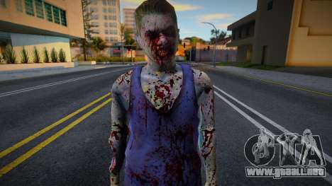 Zombie from Resident Evil 6 v13 para GTA San Andreas