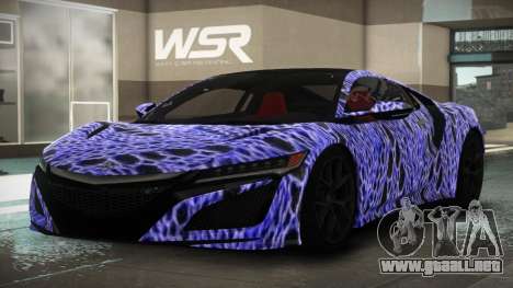 Acura NSX FW S2 para GTA 4