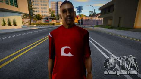 Bmycr Red Shirt v3 para GTA San Andreas