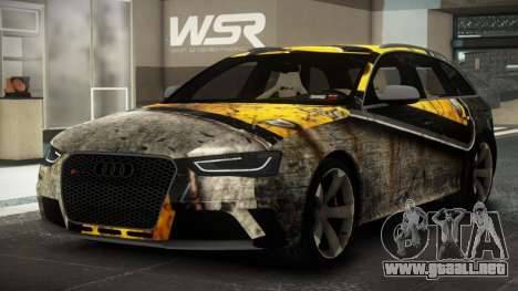 Audi RS4 TFI S11 para GTA 4