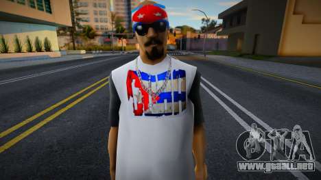 Cuban Gang v1 para GTA San Andreas