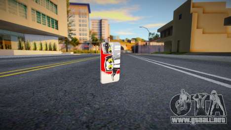 Iphone 4 v23 para GTA San Andreas