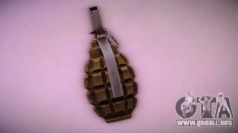 F1 Grenade para GTA Vice City