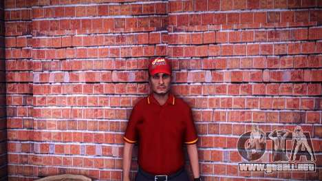 Burger Man HD para GTA Vice City