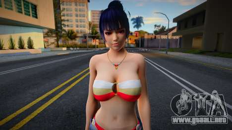 DOAX3S Nyotengu - Lovely Summer para GTA San Andreas