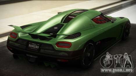 Koenigsegg Agera R ZT para GTA 4