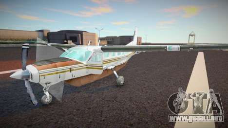 Cessna 208 Caravan Kenmore Air para GTA San Andreas