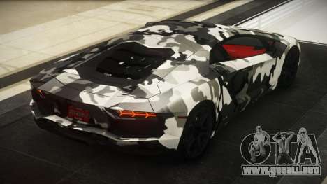 Lamborghini Aventador LP700 Si S4 para GTA 4