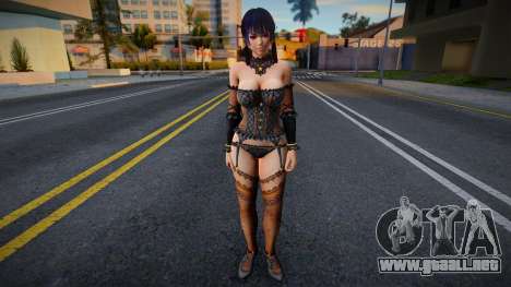 Nyotengu Burlesque para GTA San Andreas