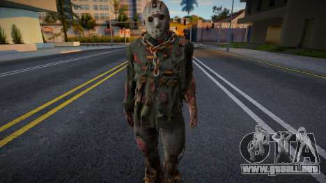 Jason skin v4 para GTA San Andreas