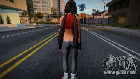 Naotora Ii [Sport Leggings] para GTA San Andreas