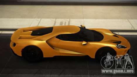 Ford GT FW para GTA 4