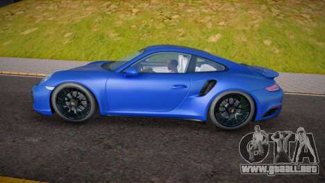 Porsche 911 Turbo S (JST Project) para GTA San Andreas