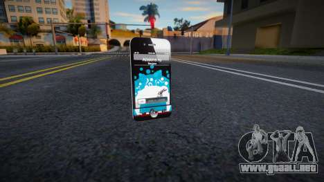 Iphone 4 v21 para GTA San Andreas