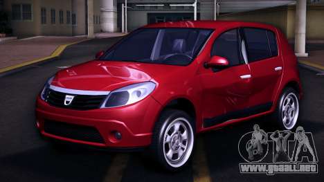Dacia Sandero 1.6 MPI para GTA Vice City