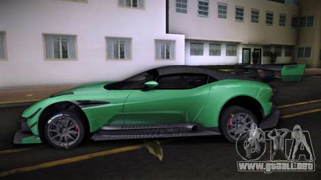Aston Martin Vulcan AMR Pro para GTA Vice City
